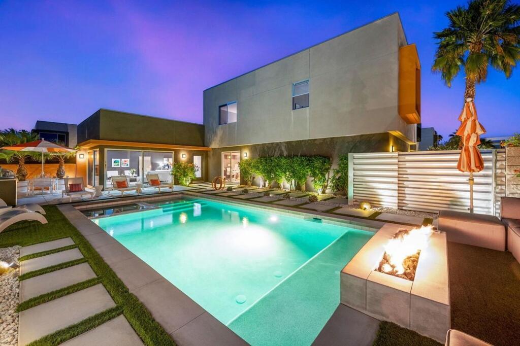 Spectacular Home In The Morrison W/ Private Pool Palm Springs Exterior foto