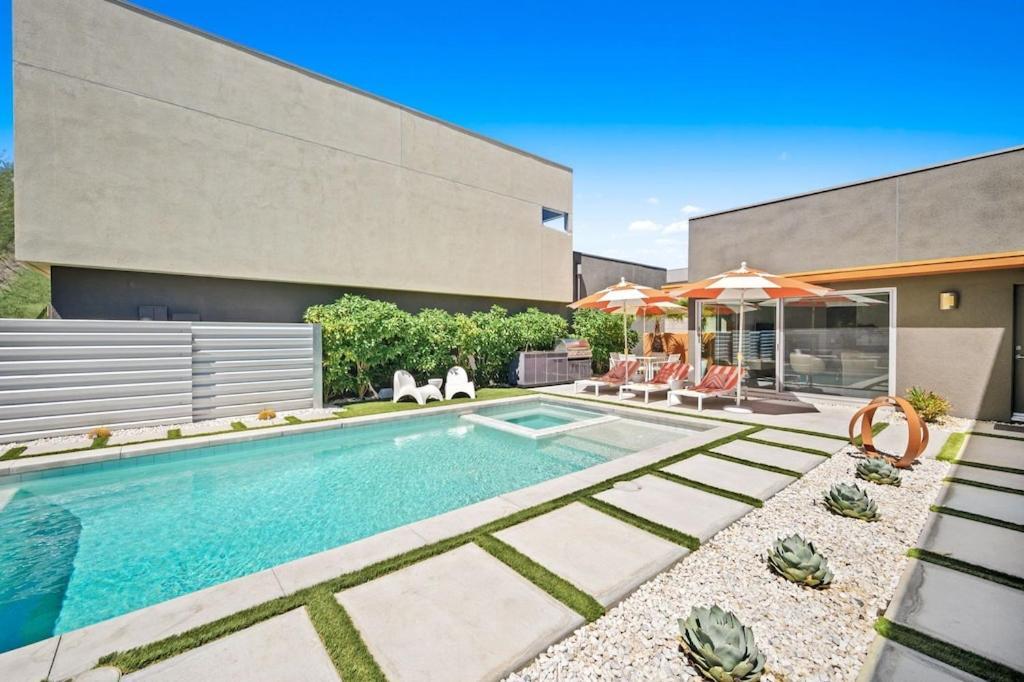 Spectacular Home In The Morrison W/ Private Pool Palm Springs Exterior foto
